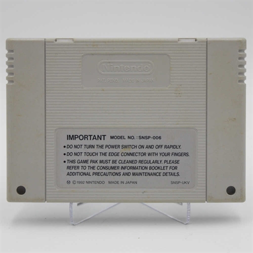 Virtual Soccer - SNES - Cartridge - (UKV) (B Grade) (Genbrug)